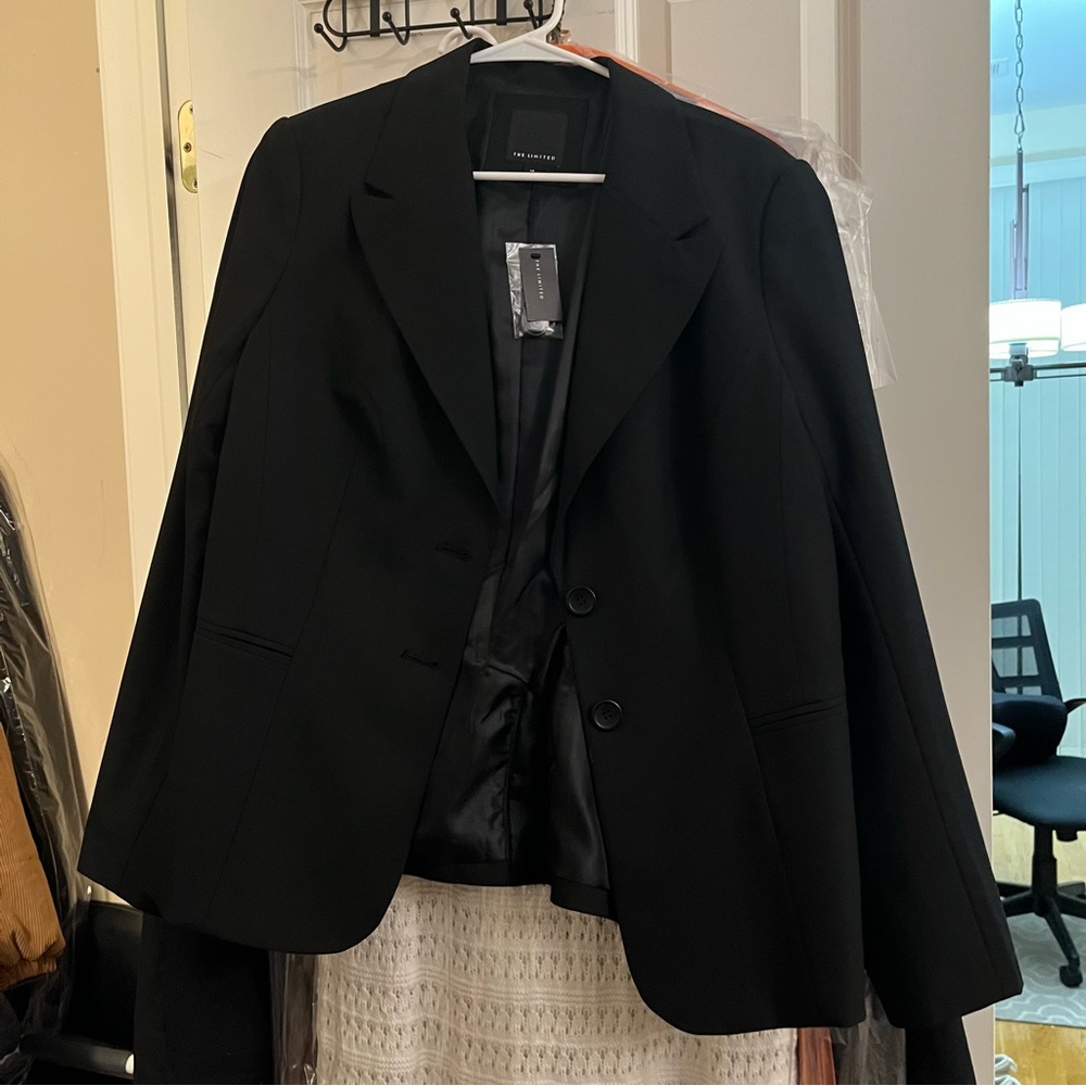 Brand new black blazer